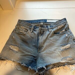 Rag & bone jean shorts